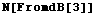 N[FromdB[3]]
