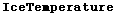 IceTemperature