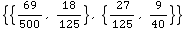 {{69/500, 18/125}, {27/125, 9/40}}