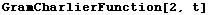 GramCharlierFunction[2, t]