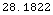 28.182244558006992`