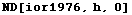 ND[ior1976, h, 0]